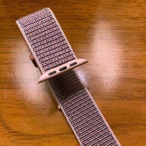 Apple Watch Band Nylon Pink Purple